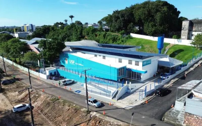 Prefeitura de Manaus entrega UBS Dom Milton Corrêa com capacidade para 33 mil atendimentos por mês