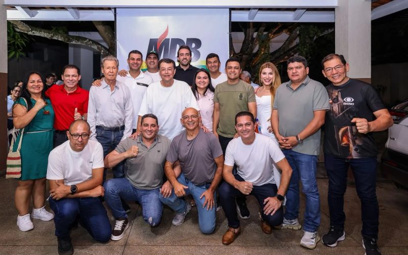 MDB chega fortalecido e renovado para as eleições de 2026 no Amazonas