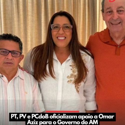 CONFIRMADO ALIANÇA ENTRE OS PARTIDOS PT, PV E PCdoB
