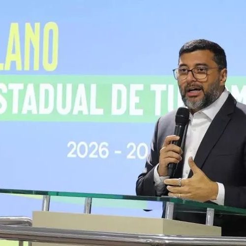 Wilson Lima publica vídeo de despedida após renúncia ao governo do Amazonas