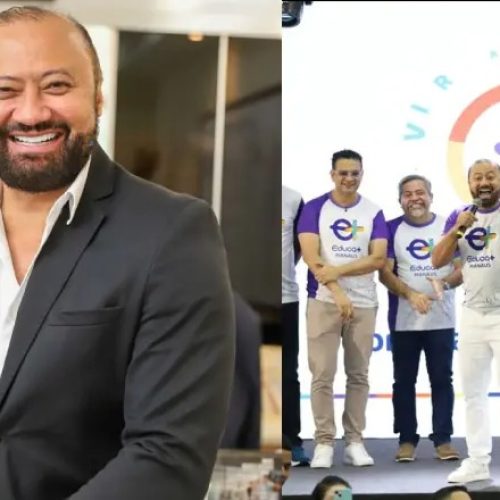 Professor Arone Bentes é nomeado novo Secretário de Educação de Manaus