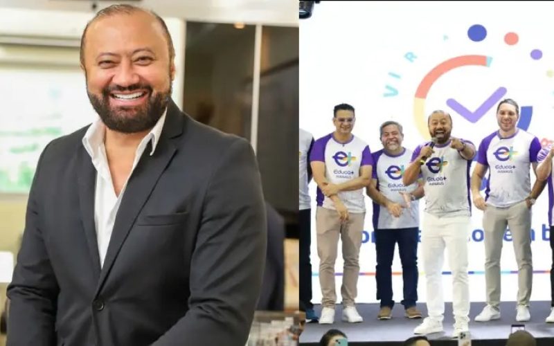 Professor Arone Bentes é nomeado novo Secretário de Educação de Manaus