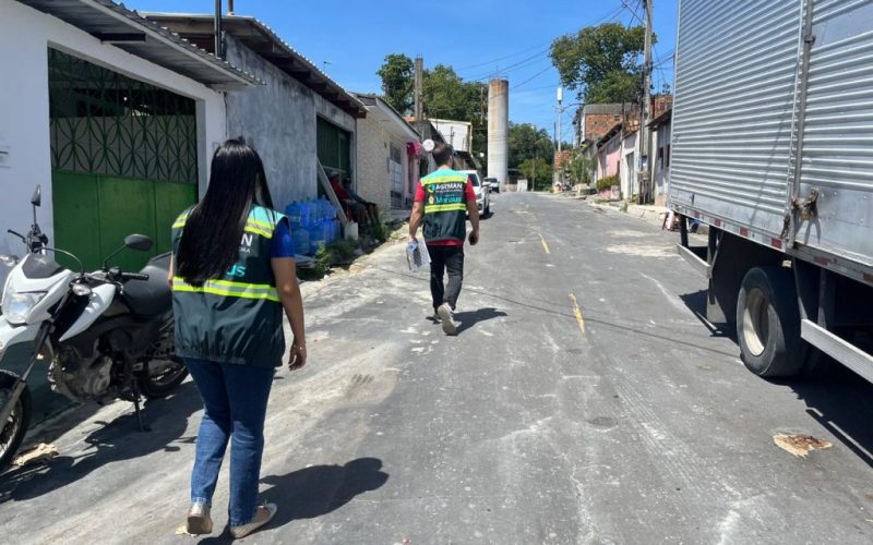 Ageman multa Águas de Manaus em R$ 340,2 mil por falhas no abastecimento e na qualidade da água no Cidadão 9