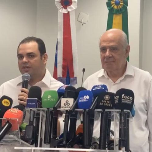 Saiba quem é Serafim Corrêa, vice na chapa de Roberto Cidade para eleição tampão ao Governo do Amazonas