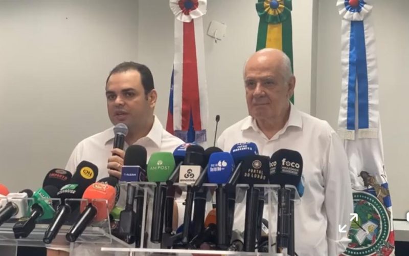 Saiba quem é Serafim Corrêa, vice na chapa de Roberto Cidade para eleição tampão ao Governo do Amazonas