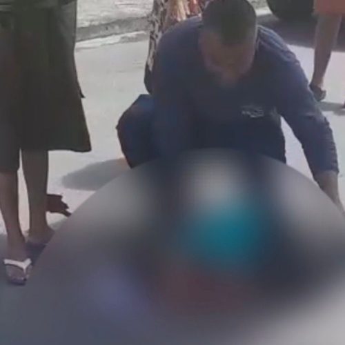 Criança morre após ser atropelada por carro na faixa de pedestre em Manaus