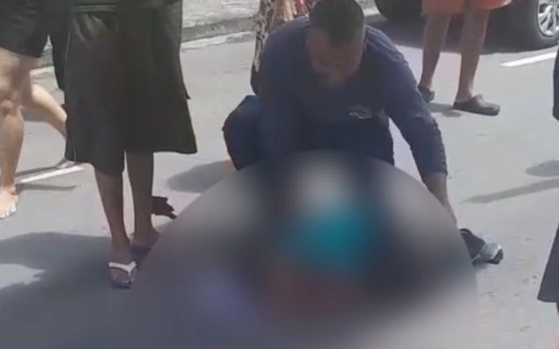 Criança morre após ser atropelada por carro na faixa de pedestre em Manaus