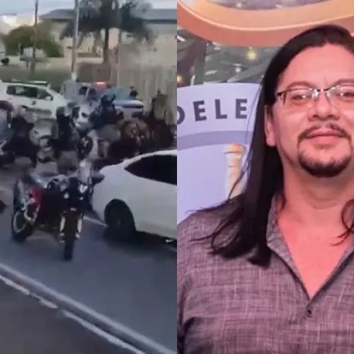 Delegado Fabiano Rosas é preso suspeito de roubo de carga em Manaus