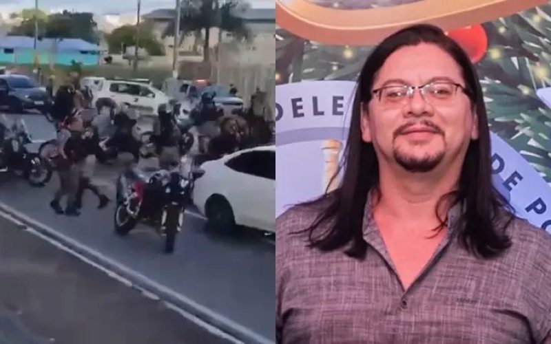 Delegado Fabiano Rosas é preso suspeito de roubo de carga em Manaus