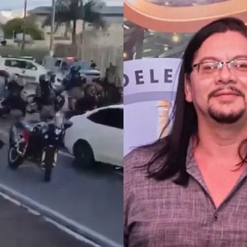 Delegado Fabiano Rosas é preso suspeito de roubo de carga em Manaus