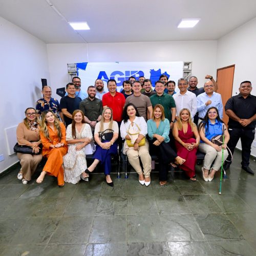 David Almeida reúne Agir e reforça unidade política para disputa de 2026