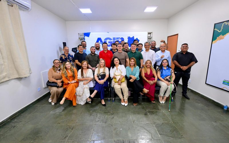 David Almeida reúne Agir e reforça unidade política para disputa de 2026