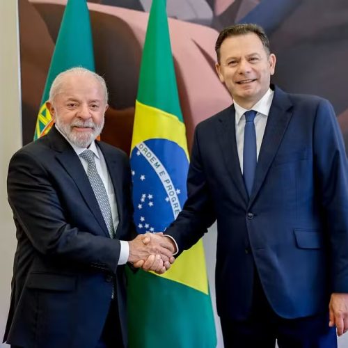 Em Portugal, Lula diz que Trump tem que ‘ganhar logo’ Nobel da Paz para acabar com as guerras