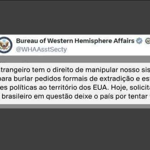 EUA mandam delegado brasileiro envolvido na prisão de Ramagem deixar o país