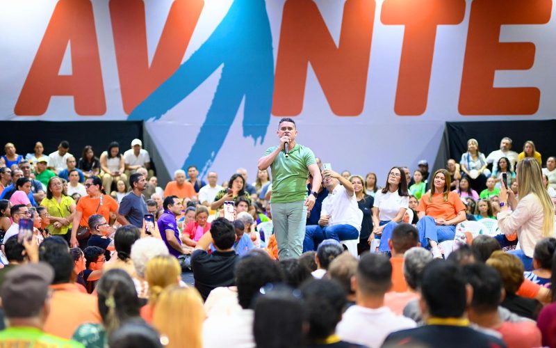 David Almeida apresenta nova executiva do Avante Amazonas e consolida alianças para 2026