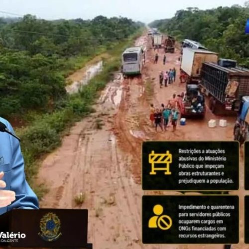 Senador Plínio Valério diz que CPI das ONGs pode destravar obras como a BR-319