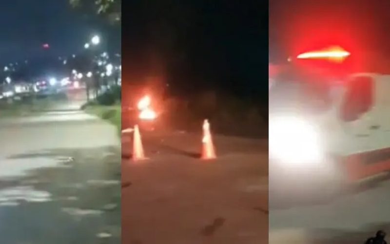 Tragédia na AM-010: adolescente de 14 anos e amigo morrem em grave acidente com moto
