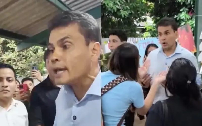 Vereador Coronel Rosses é expulso da UFAM após denunciar cartazes de ideologia de esquerda