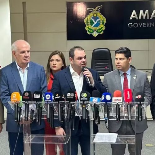 Novo governador do Amazonas anuncia 11 mudanças no secretariado