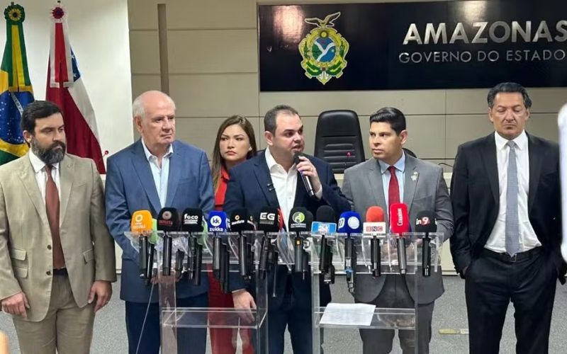 Novo governador do Amazonas anuncia 11 mudanças no secretariado
