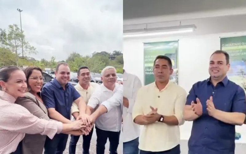 Governador Roberto Cidade dá boas-vindas a novos secretários e destaca avanços na educação e no interior do AM