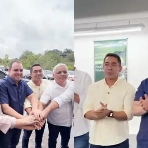 Governador Roberto Cidade dá boas-vindas a novos secretários e destaca avanços na educação e no interior do AM
