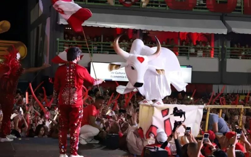 Boi Garantido realiza festa com homenagens às cunhãs poranga neste sábado (9) em Manaus