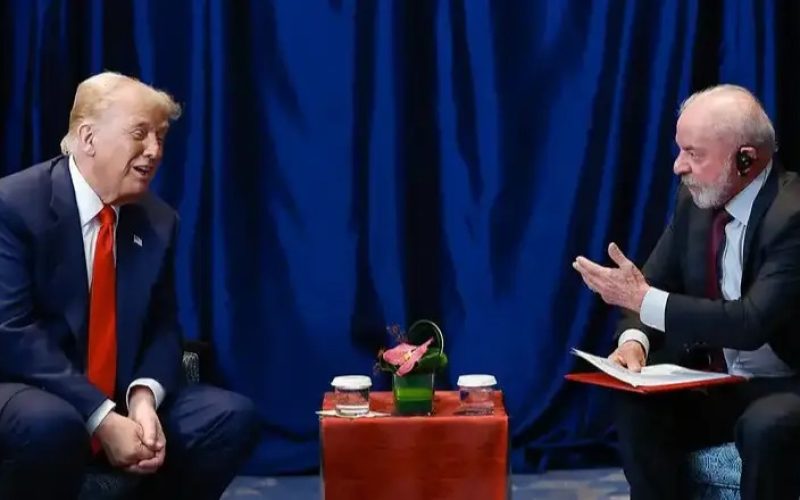 ‘Espero que algum dia Trump faça um Pix’, diz Lula