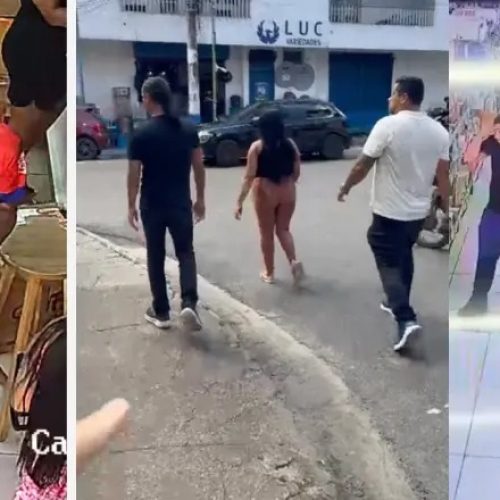 Quadrilha do influencer ‘Fafá Paixão’ continua ‘fazendo a limpa’ em lojas do Centro de Manaus