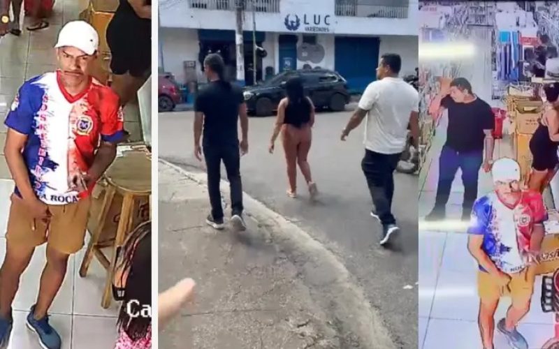 Quadrilha do influencer ‘Fafá Paixão’ continua ‘fazendo a limpa’ em lojas do Centro de Manaus