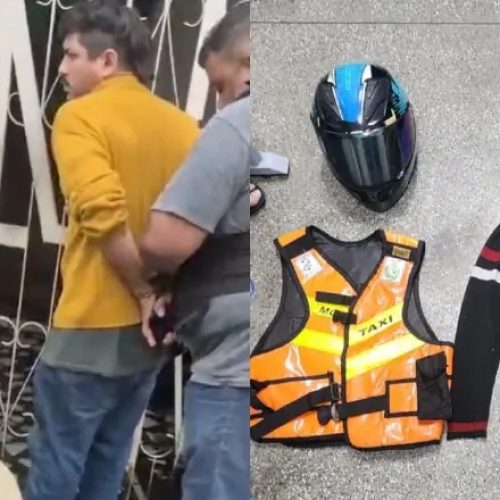 Motoqueiro de app é preso por estuprar passagem durante corrida em Manaus
