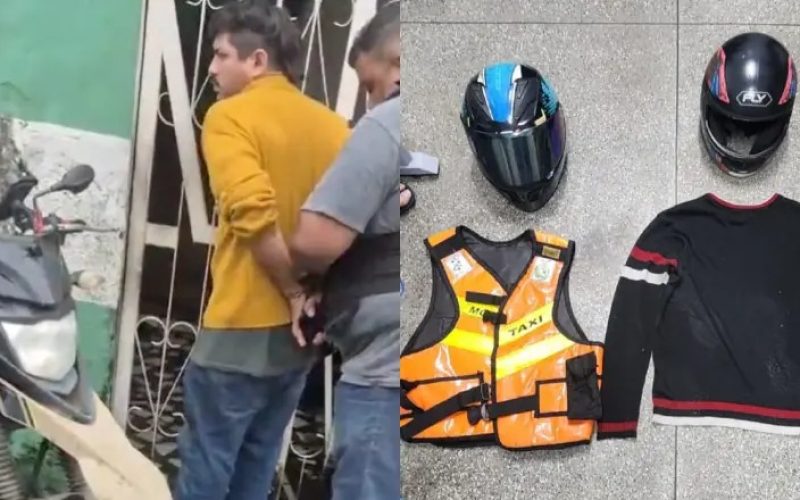 Motoqueiro de app é preso por estuprar passagem durante corrida em Manaus