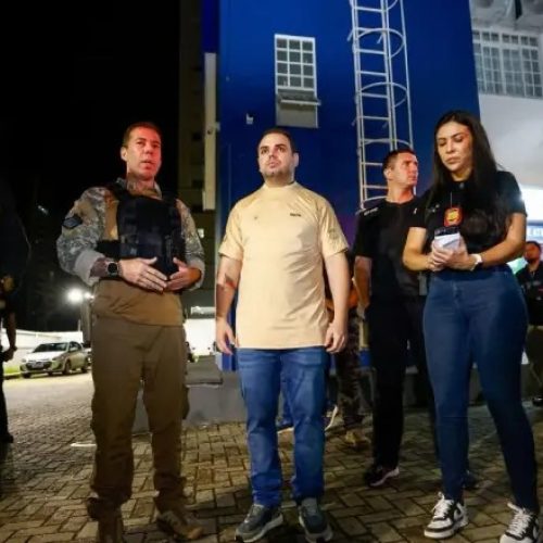 Governador Roberto Cidade acompanha início de operação do Dia D contra exploração sexual infantil no AM