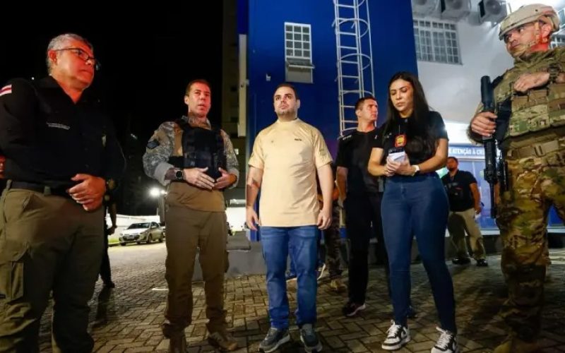 Governador Roberto Cidade acompanha início de operação do Dia D contra exploração sexual infantil no AM