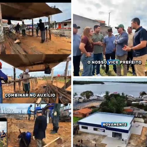 Com R$ 7 milhões em investimentos Plínio Valério acompanha avanço de usina que vai acabar com lixão em Nhamundá