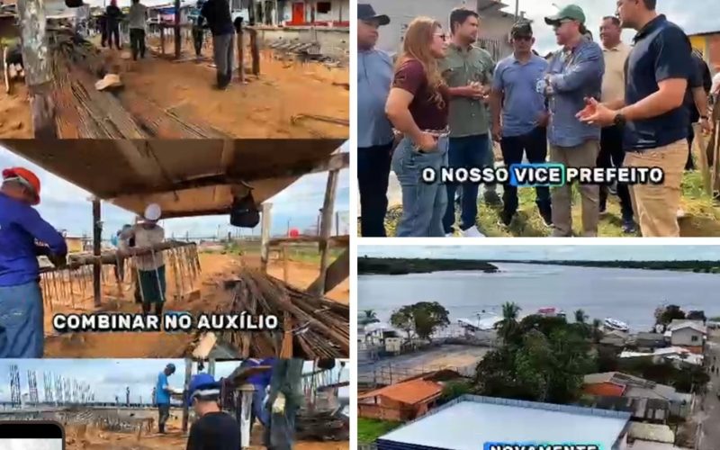 Com R$ 7 milhões em investimentos Plínio Valério acompanha avanço de usina que vai acabar com lixão em Nhamundá