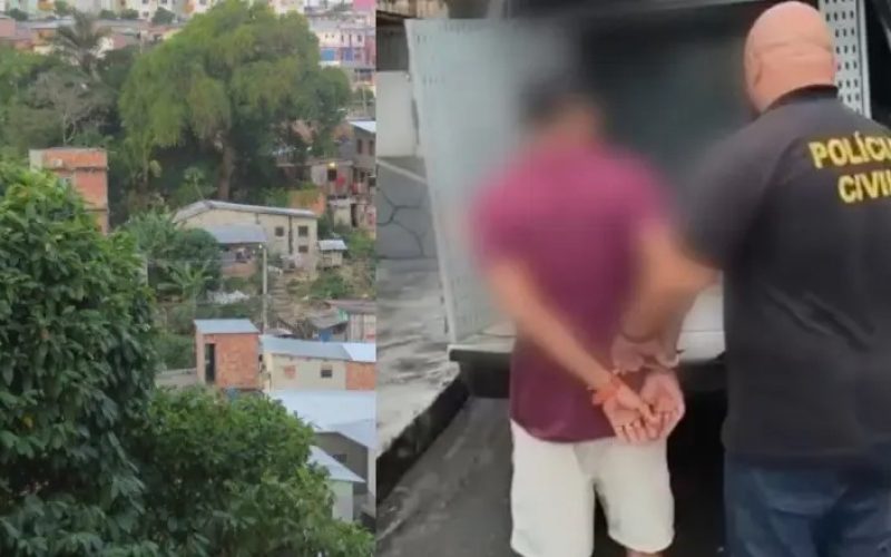 Extorsão em família: trio é indiciado por usar facção para cobrar dívida de R$ 5 mil em Manaus