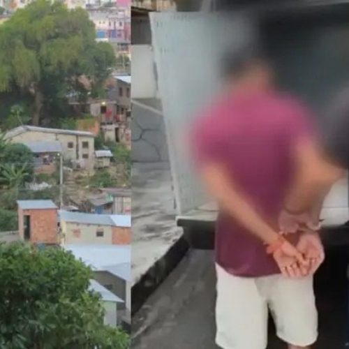 Extorsão em família: trio é indiciado por usar facção para cobrar dívida de R$ 5 mil em Manaus