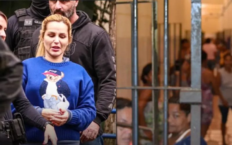 “A mãe tá OFF”: Deolane é transferida e poderá ficar em presídio com celas lotadas de detentas