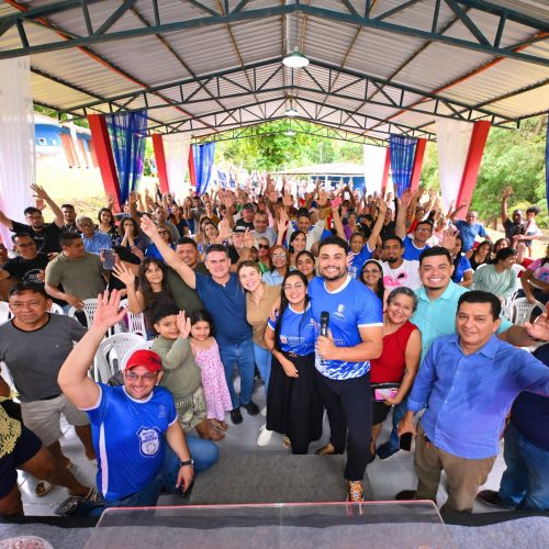 David Almeida participa de inauguração de centro para dependentes químicos