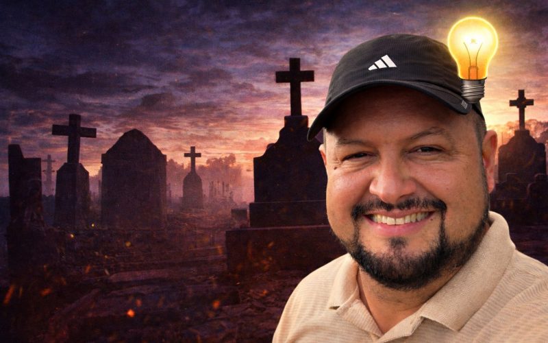 Vergonha e abandono: por causa de ‘calote’, prefeito Toco Santana teria deixado até cemitério sem energia