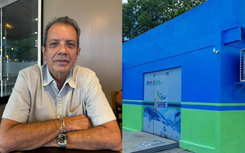 SAAE NO MUNICÍPIO DE MANACAPURU VEM TRABALHANDO PARA GARANTIR ÁGUA TRATADA E DE QUALIDADE
