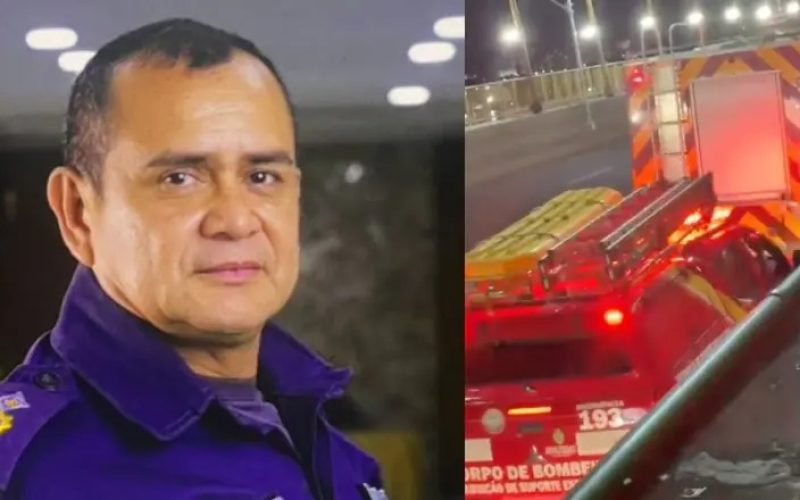 Coronel da PM desaparece na Ponte Rio Negro e mobiliza intensa busca dos Bombeiros e Polícia Militar
