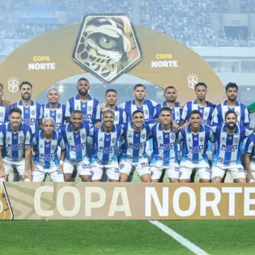 Em jogo movimentado, Paysandu supera o Nacional e é bicampeão da Copa Norte