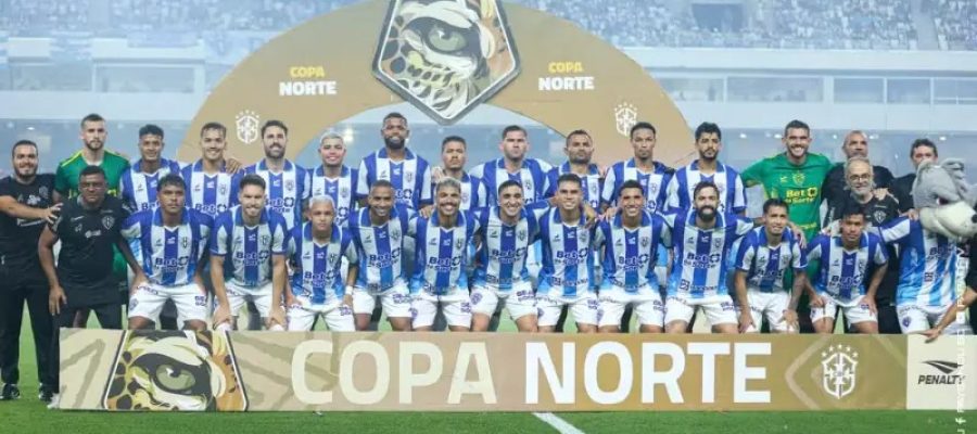 Em jogo movimentado, Paysandu supera o Nacional e é bicampeão da Copa Norte