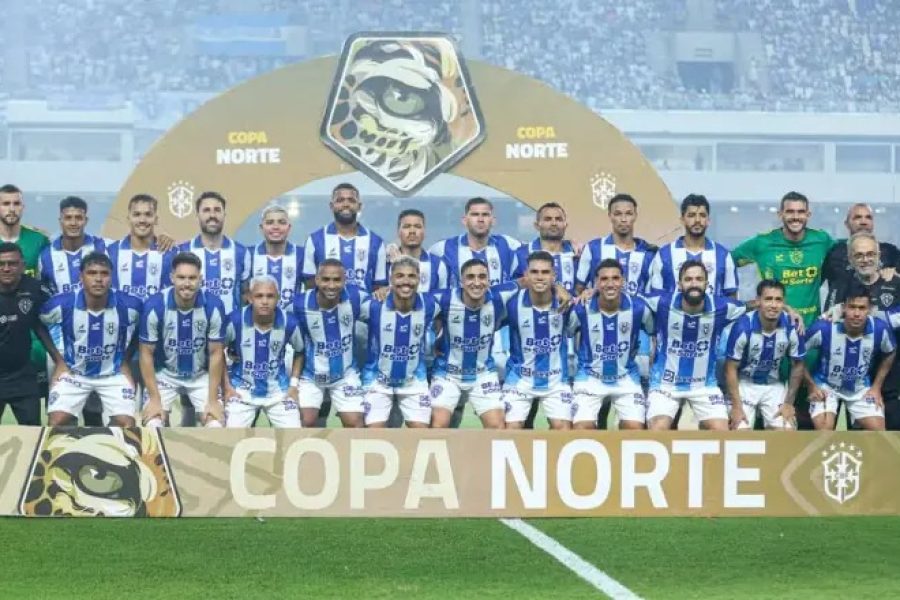 Em jogo movimentado, Paysandu supera o Nacional e é bicampeão da Copa Norte