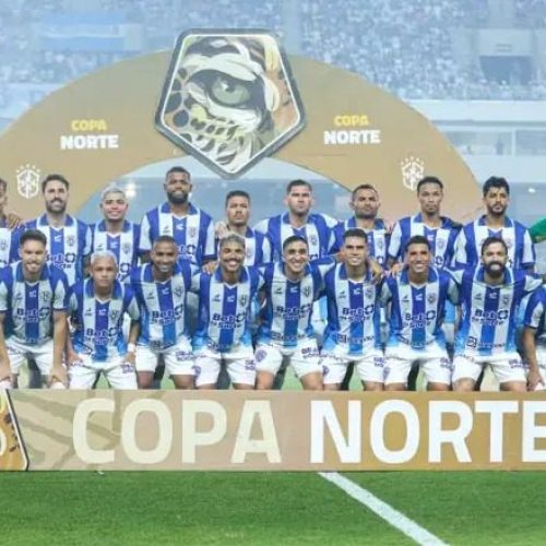 Em jogo movimentado, Paysandu supera o Nacional e é bicampeão da Copa Norte