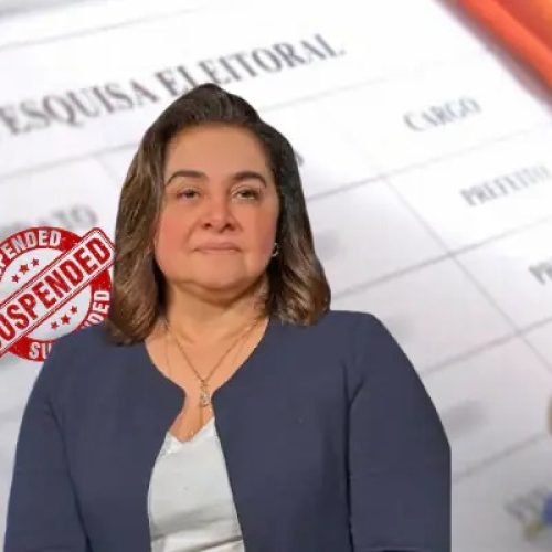 TRE-AM suspende pesquisa que apontava Maria do Carmo como favorita ao Governo