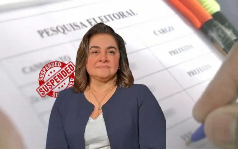 TRE-AM suspende pesquisa que apontava Maria do Carmo como favorita ao Governo