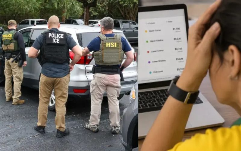 Medo e incerteza: Brasileiros enfrentam audiências de imigração aceleradas e nova onda de prisões na Flórida
